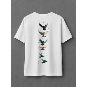Flying Birds - Oversize T-Shirt