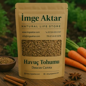 İmge Aktar Havuç Tohumu 50G