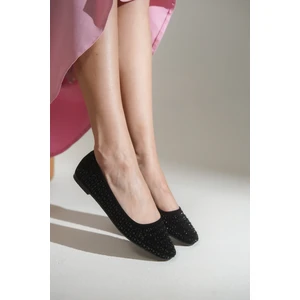 Karla Kadın Taşlı Babet