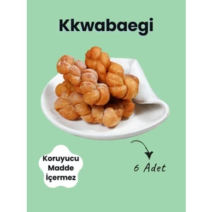 6’lı Kkwabaegi -Kore Atıştırmalık