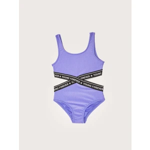 Deep Beach Kız çocuk mayokini DB200568CM