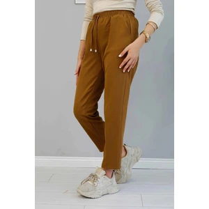 Kadın Büyük Beden Rahat Kesim Kaliteli Kumaş Havuç Paça Pantolon