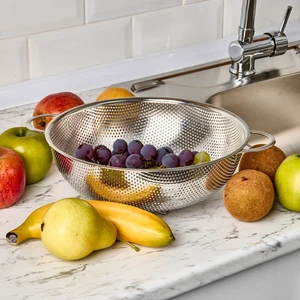 Esf Çelik Makarna Süzgeci - 26 cm