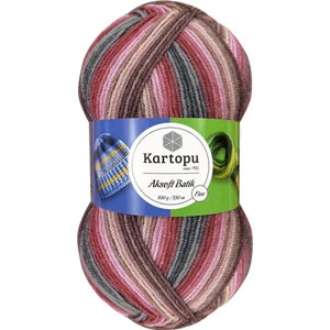 Aksoft Batik Ebruli El Örgü Ipi 59231