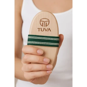 Tuva Modern Doğal At Kılı Selülit Fırçası Çilek Bacak ve Portakal Kabuğu Görünümüne Karşı