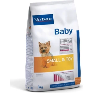 Vırbac Baby Dog Small Toy Yavru Köpek Maması  3 kg