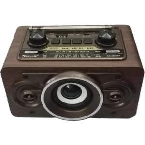 Radyo Golon  RX-2503BT Fm 3 Bant Usb, Hafıza Kartı, Bluetooth Okuyucu - Kompakt ve Lüks