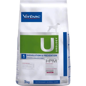 Vırbac U1 Urology Dissolution & Prevention Üriner Köpek Maması 3 kg
