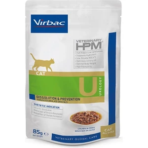 Vırbac Cat Urology Üriner Sistem Desteği Yaş Kedi Maması Pouch 85 gr