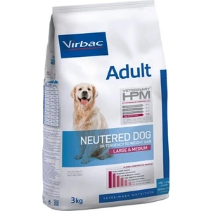 Vırbac Köpek Maması Adult Neutered Dog Kısırlaştırılmış Köpek Maması Medium Large 12 kg
