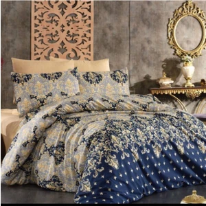 Lüks Dayanıklı Yumuşak Doğal Pamuklu Tek Kişilik Nevresim Takımı + Lastikli Çarşaf + Yastık Kılıfı