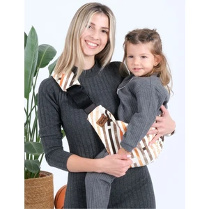 Huggy Mommy Yeni Nesil Ergonomik Çocuk Taşıma Çantası Bebek Taşıyıcı Sling Ana Kucağı Kanguru Hafif Pratik Puset