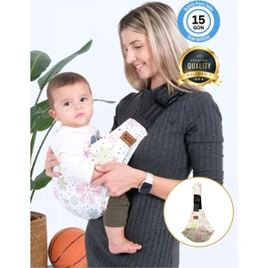 Huggy Mommy Ergonomik Çocuk Taşıma Çantası Bebek Taşıyıcı Sling Ana Kucağı Kanguru Hafif Pratik Puset