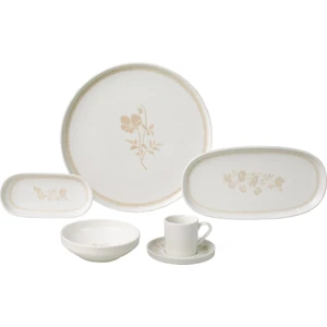 Pierre Cardin Edelore Porselen 14 Parça Kahvaltı Takımı