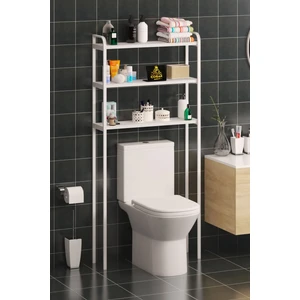 Wc Arkası Klozet Rafı Klozet Üstü Raf ve Organizatör Havluluk Banyowc Arkası Klozet Rafı Klozet Üstü Raf ve Organizatör Havluluk Banyo Düzenleyici Bxb Düzenleyici Bxb