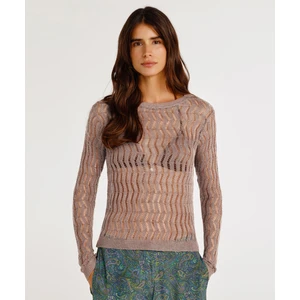 Bisiklet Yaka Uzun Kollu Kazak