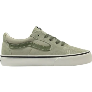 VN0009QRD3Z1-SK8-LOW Yeşil Deri Erkek Lifestyle Ayakkabı