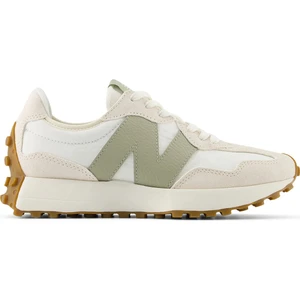 New Balance 327 WS327FTB-LIFESTYLE Women Shoes Yeşil - Bej Kadın Lifestyle Ayakkabı