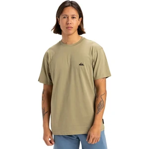 EQYZT07711 Basıc Ss Tee Young Men Haki Bisiklet Yaka Normal Kalıp Erkek T-Shirt