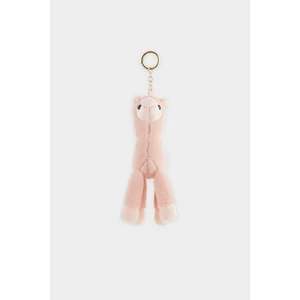 Kadın Pembe Lama Charm Anahtarlık E9704AXNS