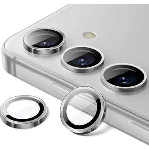 Samsung Galaxy A14 Uyumlu Taşlı Parlak Kamera Lens Koruyucu Cam ve Çerçeve Kamera Koruma Lensi