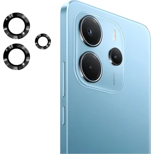 Xiaomi Redmi Note 14 4g Uyumlu Kamera Koruma Renkli Lens Koruyucu Temperli Cam Koruma