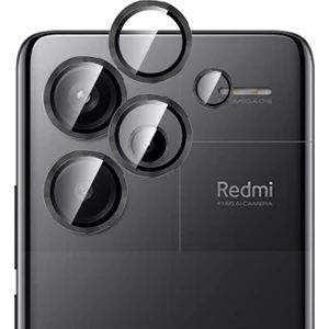 Xiaomi Redmi Note 13 Pro Plus Uyumlu Kamera Koruma Renkli Lens Koruyucu Temperli Cam Koruma