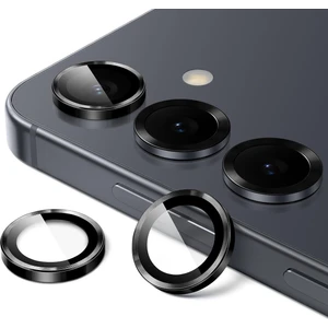 Samsung Galaxy A16 Uyumlu Kamera Koruma Renkli Lens Koruyucu Temperli Cam Koruma