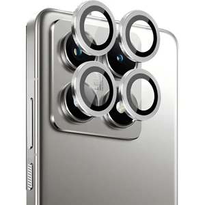 Xiaomi Mi 14T Uyumlu Kamera Koruma Siyah Renkli Lens Koruyucu Temperli Cam Koruma