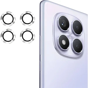 Xiaomi Redmi Note 14 Pro 4g Uyumlu Kamera Koruma Renkli Lens Koruyucu Temperli Cam Koruma