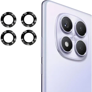 Xiaomi Redmi Note 14 Pro 5g Uyumlu Kamera Koruma Renkli Lens Koruyucu Temperli Cam Koruma