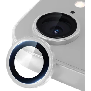Apple iPhone 16E (2 Adet) Kamera Koruma Lens Koruyucu Temperli Cam