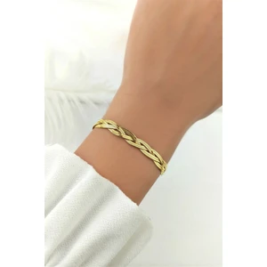 ÇLK Accessories Çelik Örgü İtalyan Zincir Bileklik TRBILEK70006