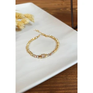 ÇLK Accessories Dorika Taş Detaylı Özel Seri Bileklik B300
