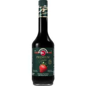 Çilek Meyveli Şurup - Premium 700 ml