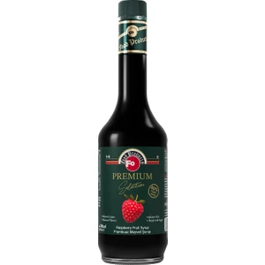 Frambuaz Meyveli Şurup - Premium 700 ml