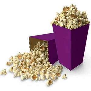 Parti Adresi Mısır Kutusu 8'Li Mor