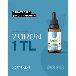 Alg Yağı Omega 3 30 ml