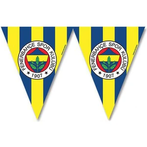 Parti Adresi Fenerbahçe Üçgen Bayrak Set