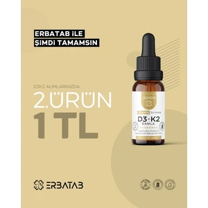 Vitamin D3 K2 2'si 1 Arada Damla