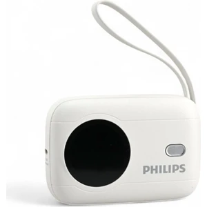 Kablolu POWERBANK,10000 Mah,dahili Type-C ve Lightning Kablo,dijital EKRAN,3.6V,AKIM KORUMA,DLP8722