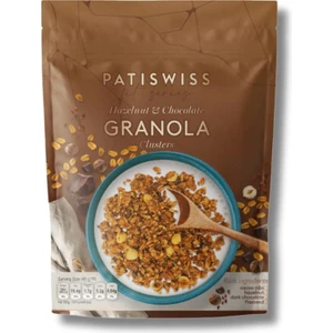 Kakao Nibli,Fındıklı,Çikolatalı Granola Doypack 200g