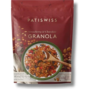 Çilek ve Çikolatalı Granola Doypack 300 g