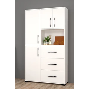 Berlin Çekmeceli ve Kapaklı Genç Odası Dolabı