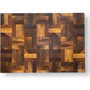 Kesme Tahtası (End-Grain) Ceviz Medium