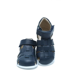 S25v027 Kifidis-Kids Ilk Adım Erkek Çocuk Deri Ayakkabı 20-25