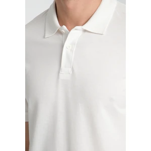 2739 Arven Erkek Beyaz %100 Pamuk Pike Kumaş Slim Fit Polo Yaka Tişört