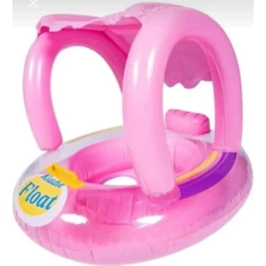 Şişme Bebe Flotörü Bebek Simiti  Bebek Simidi Havuz Simidi Oval Oturmalı