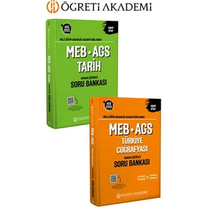 Pegem Akademi Yayıncılık   2025 Meb-Ags Türkiye Coğrafyası Tamamı Çözümlü Soru Bankası