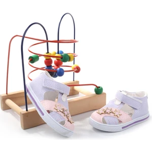 Şirin Bebe 1716 Kız Bebek Ortopedik Ayakkabı Sandalet